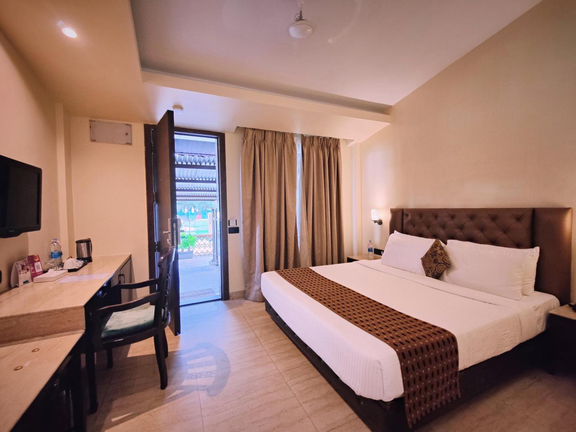 Regenta Mpg Club Mahabaleshwar Hotell Eksteriør bilde